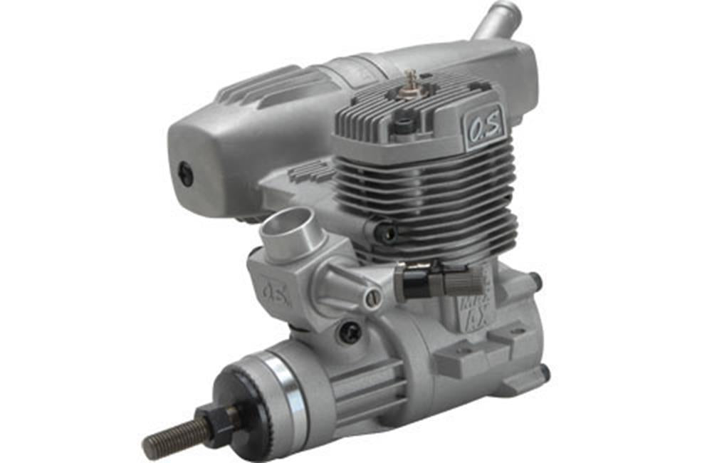 OS Engines 15490M OS Max 46AX II w/E-3070 Silencer (7537763942637)