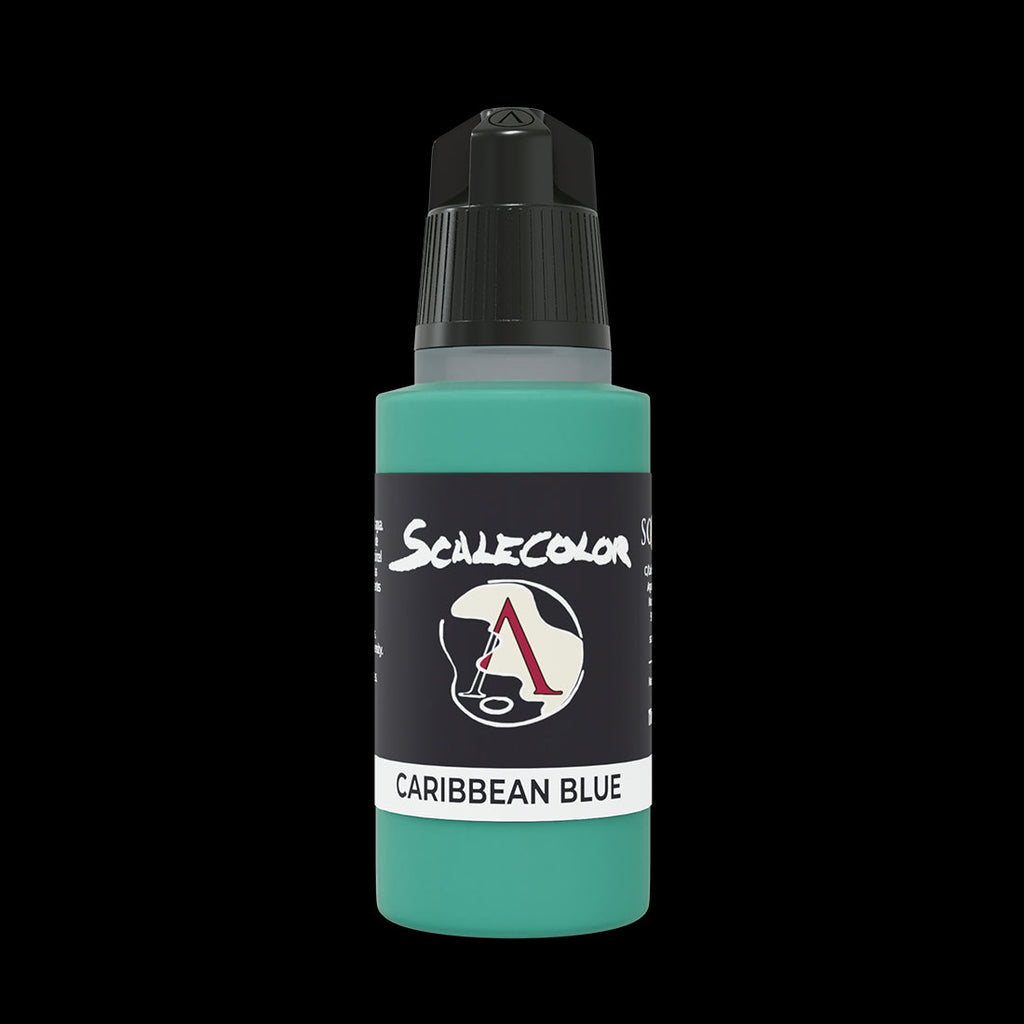 Scale 75 Scalecolor Caribbean Blue 17ml