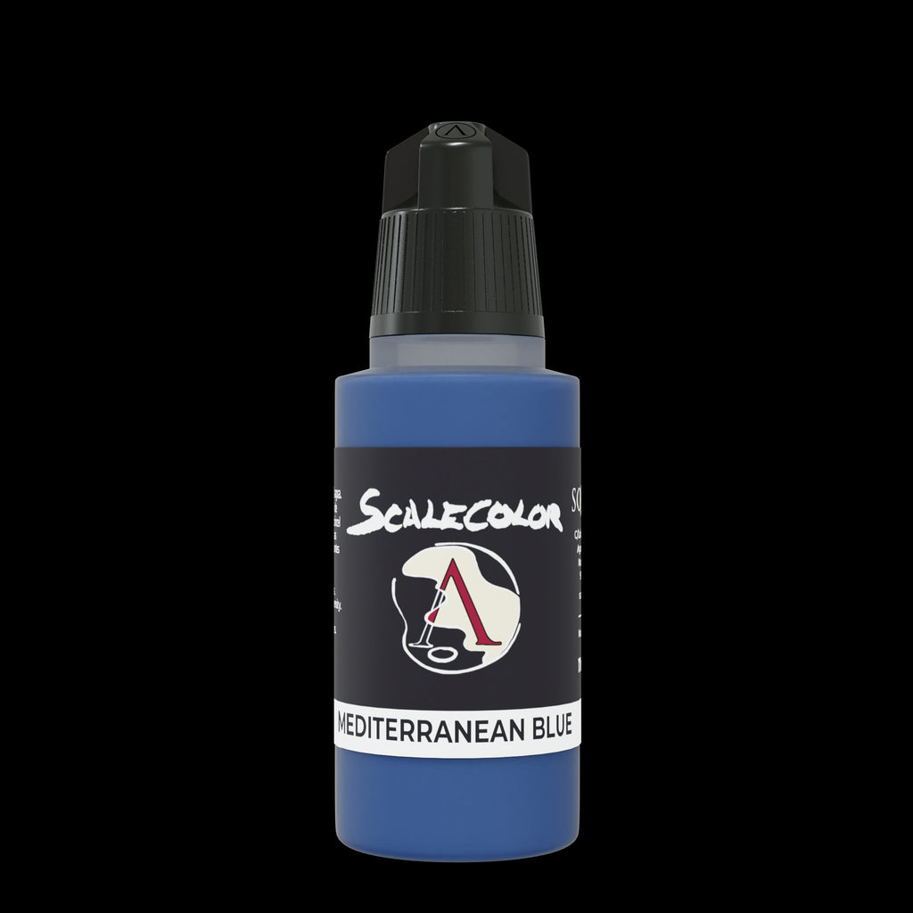 Scale 75 Scalecolor Mediterranean Blue 17ml