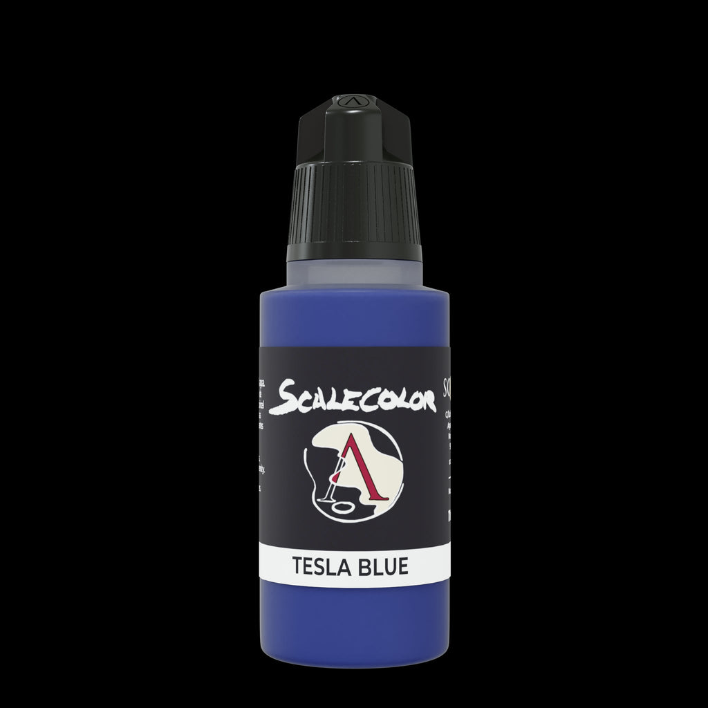 Scale 75 Scalecolor Tesla Blue 17ml