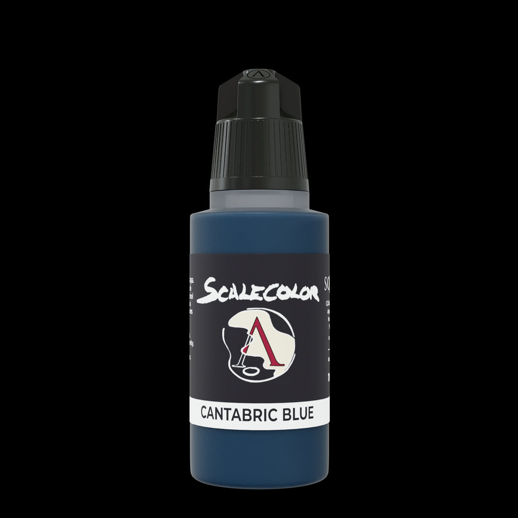 Scale 75 Scalecolor Cantabric Blue 17ml