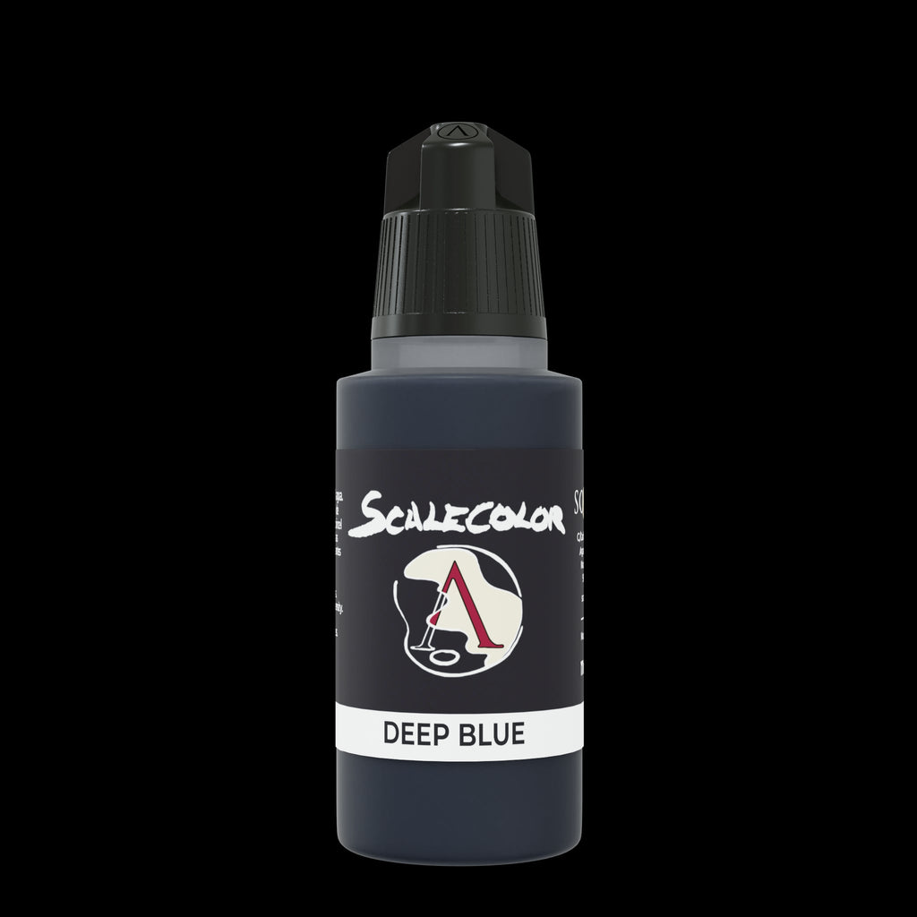 Scale 75 Scalecolor Deep Blue 17ml