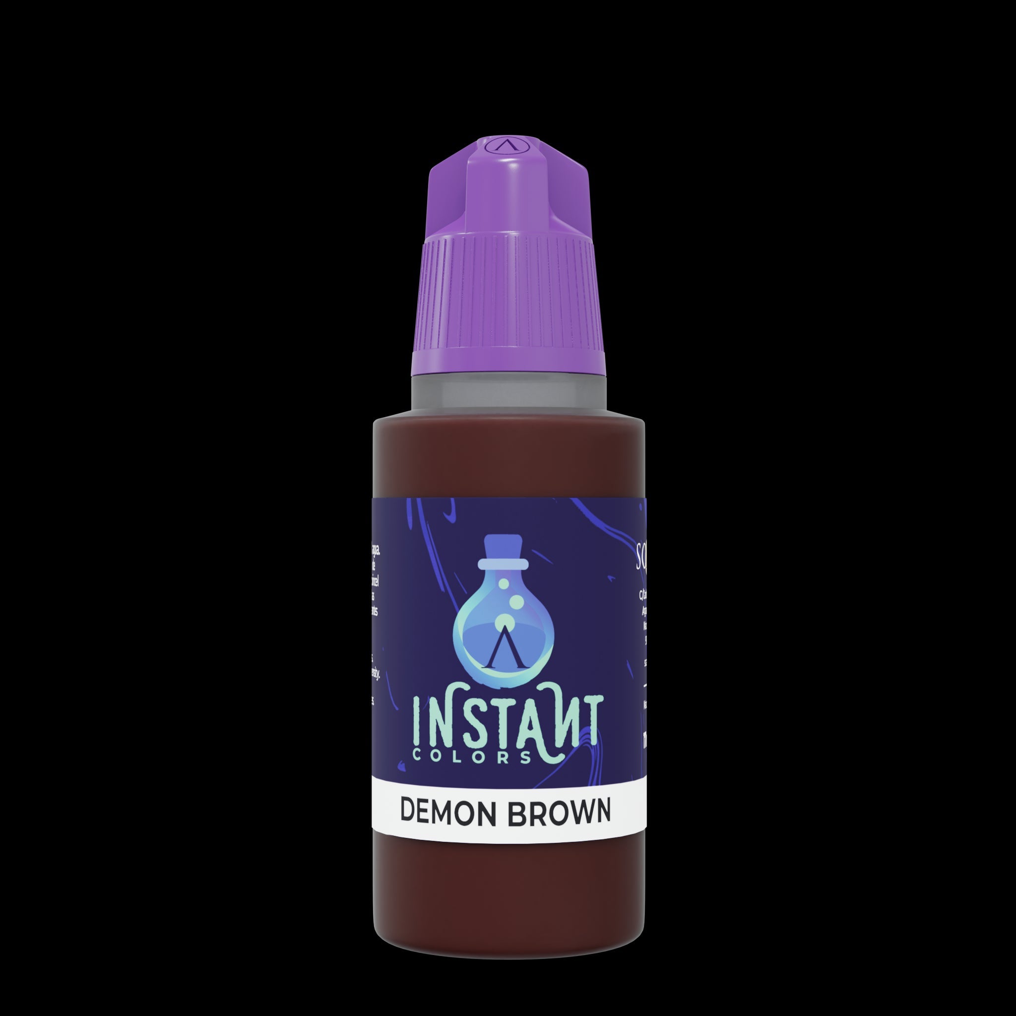 Scale 75 Instant Colors Demon Brown 17ml