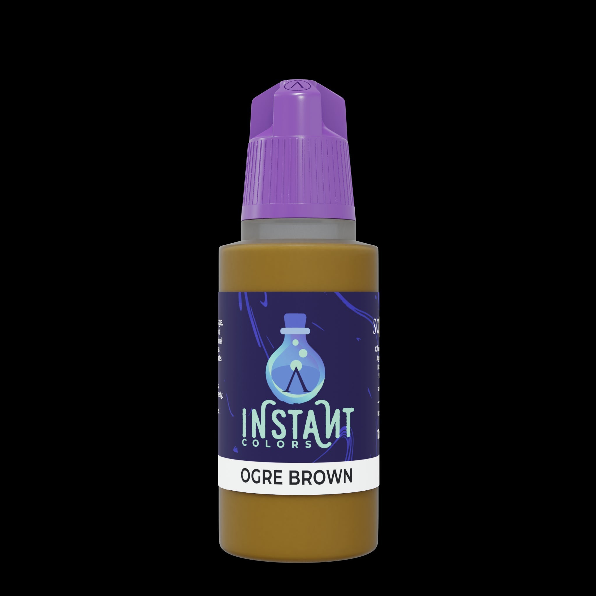 Scale 75 Instant Colors Ogre Brown 17ml