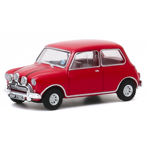 GreenLight 44880-B 1/64 1967 Austin Mini Cooper S 1275 Mk I - The Italian Job (Red) (8622150418669)