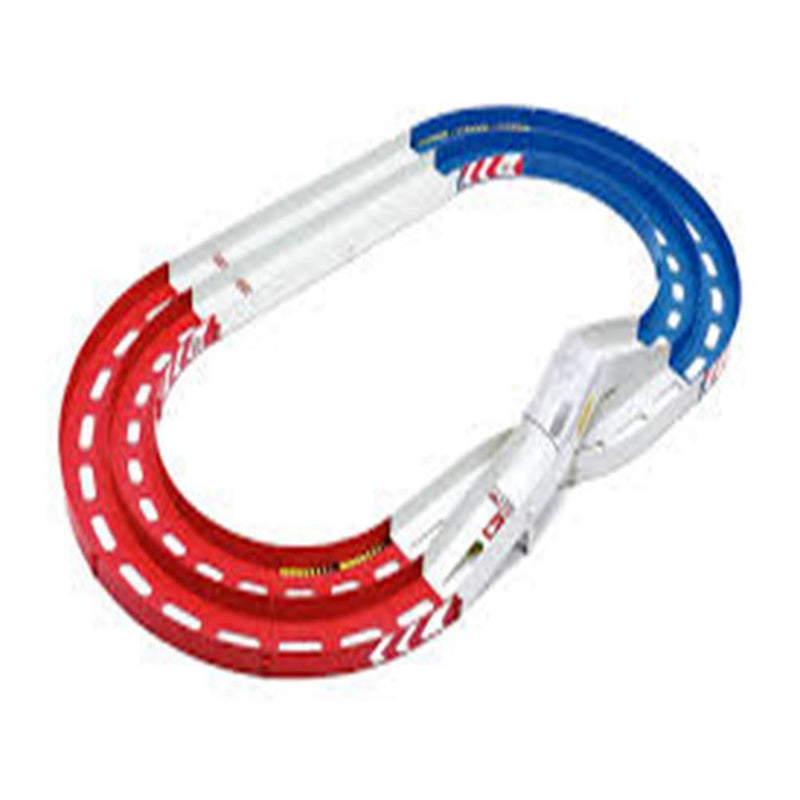 Tamiya 94893 Mini 4WD Oval Circuit 2-Lvl Lane Change (Red/White/Blue) (8649068314861)