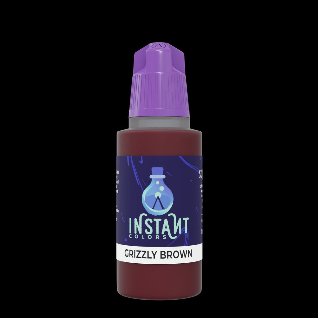 Scale 75 Instant Colors Grizzly Brown 17ml