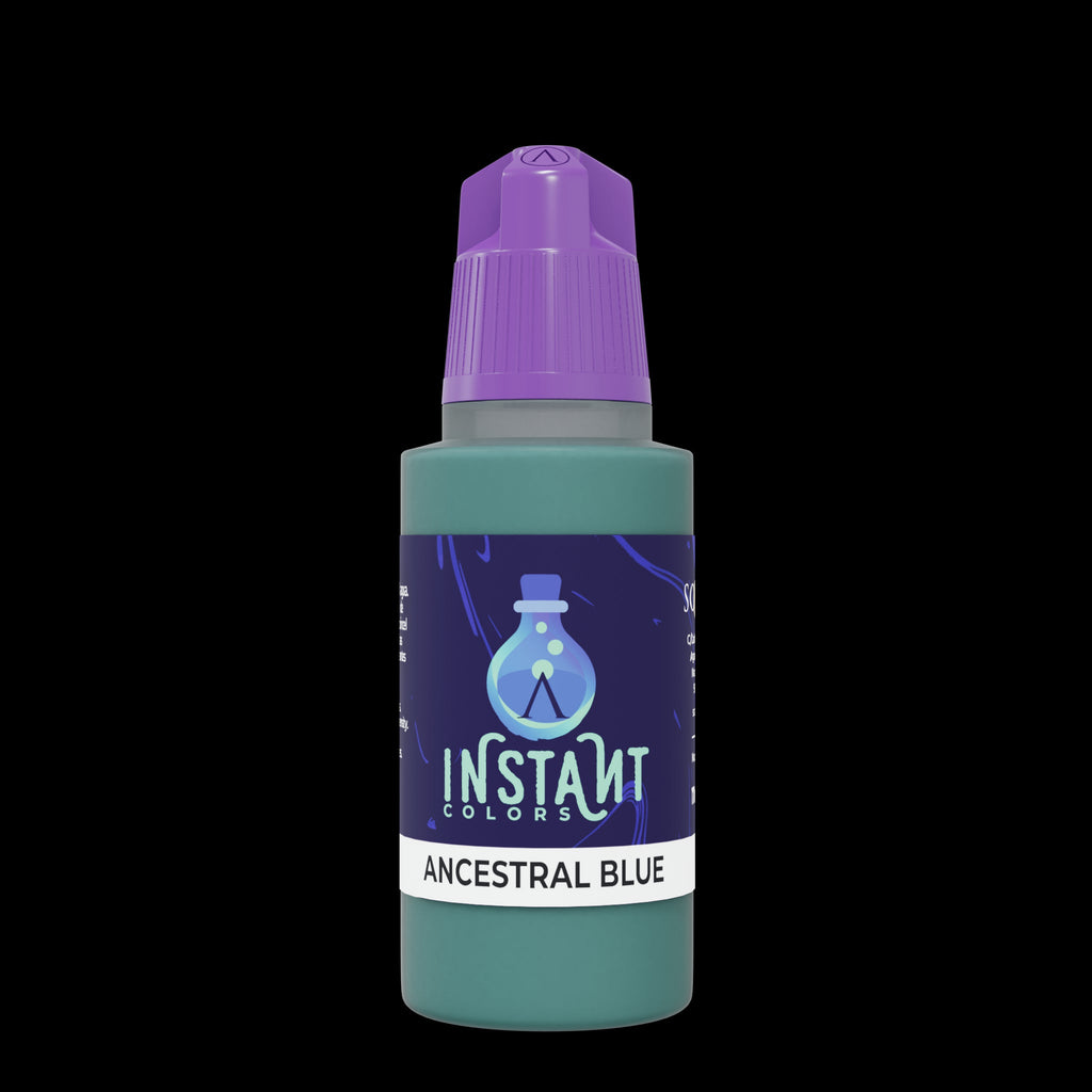 Scale 75 Instant Colors Ancestral Blue 17ml