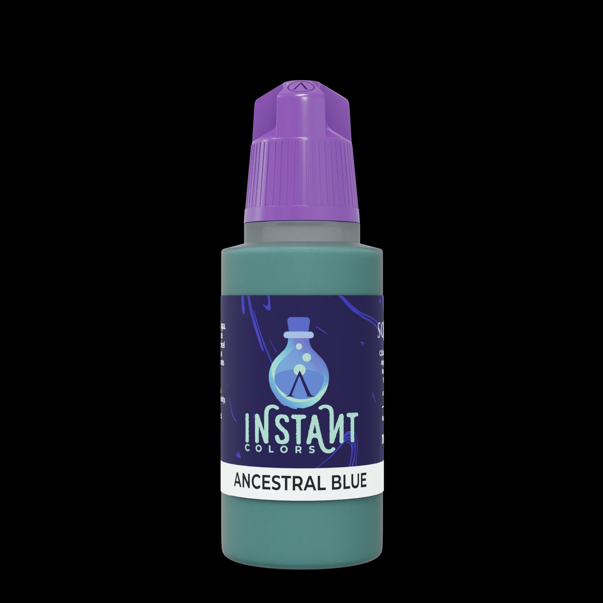 Scale 75 Instant Colors Ancestral Blue 17ml
