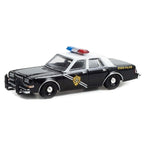 GreenLight 1/64 1984 Dodge Diplomat - New Mexico State Police (2)