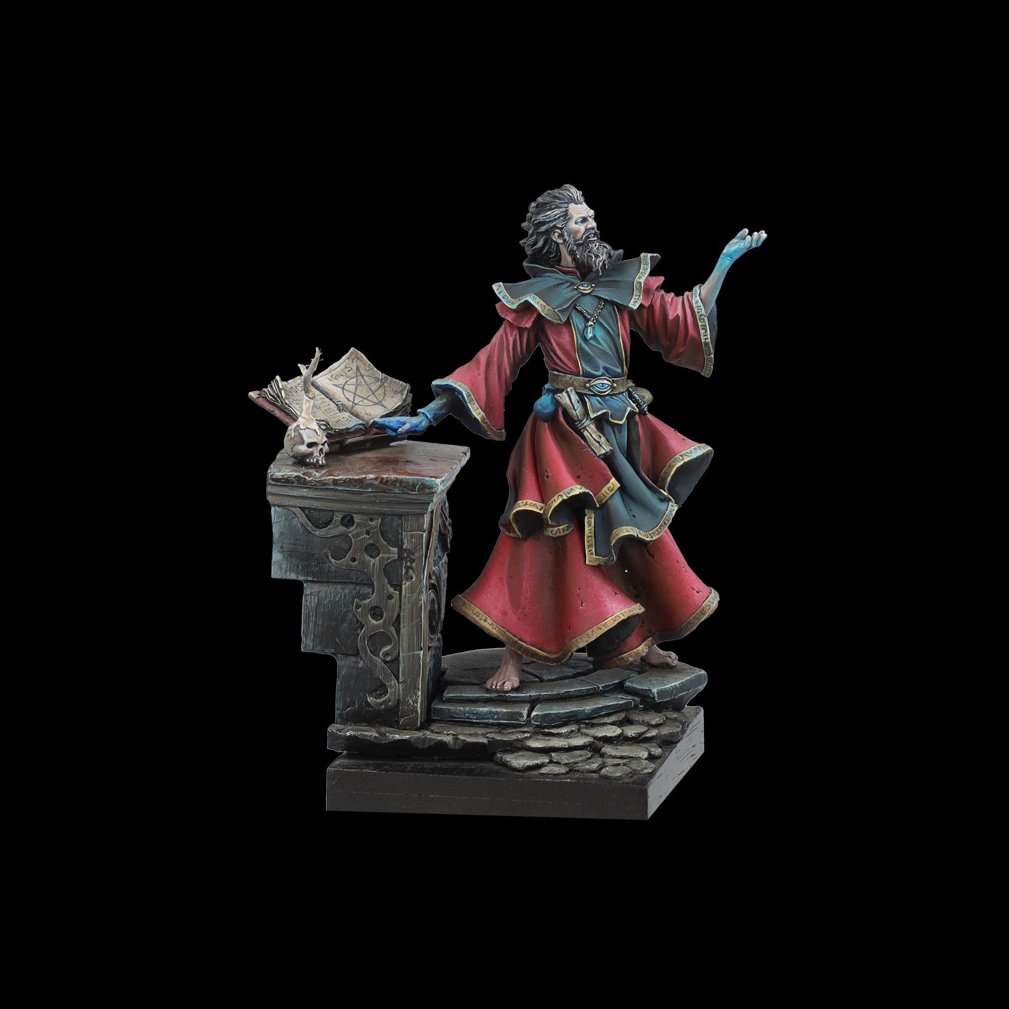 Scale 75 Figures Scale World Fantasy Invocatio 75mm (3)