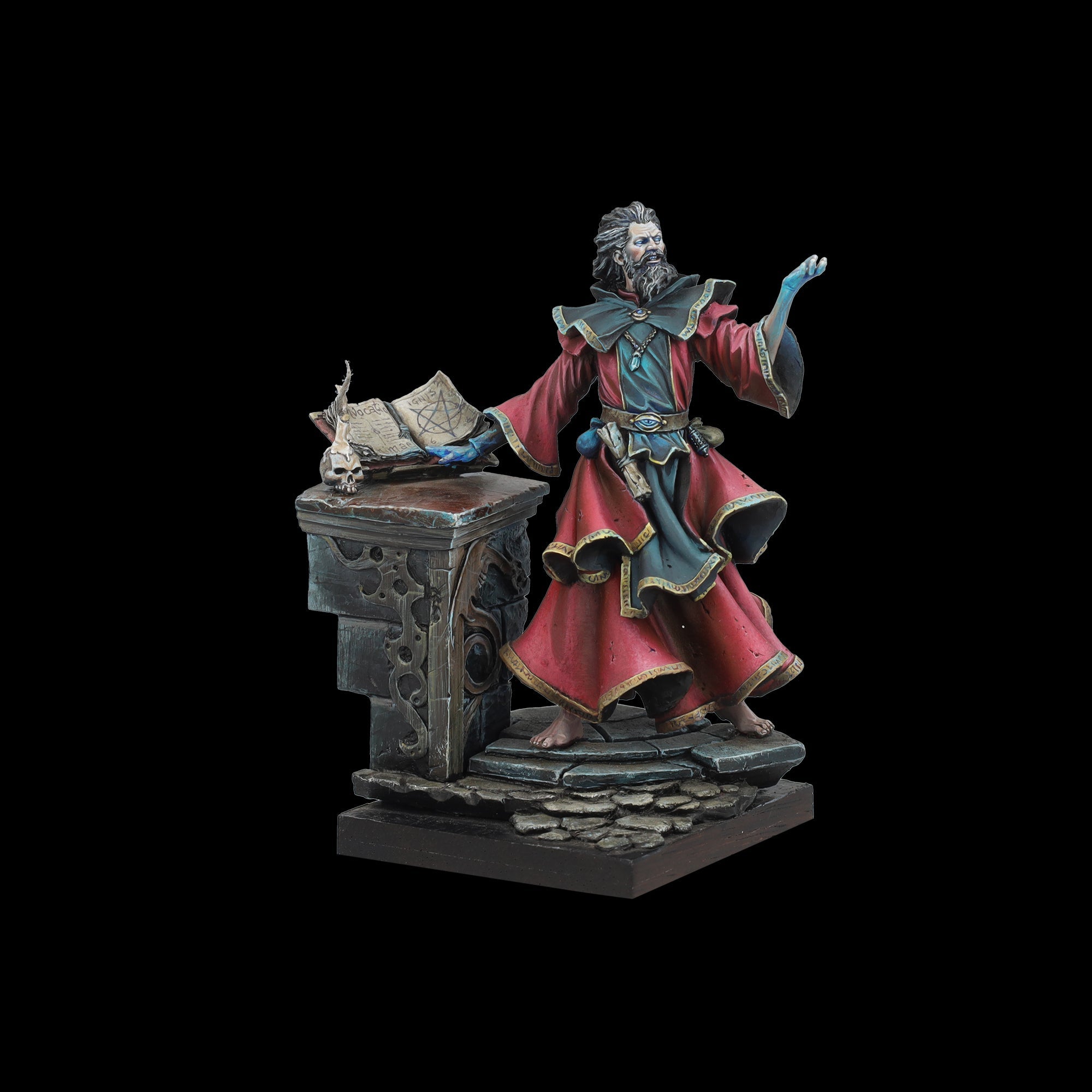 Scale 75 Figures Scale World Fantasy Invocatio 75mm (5)
