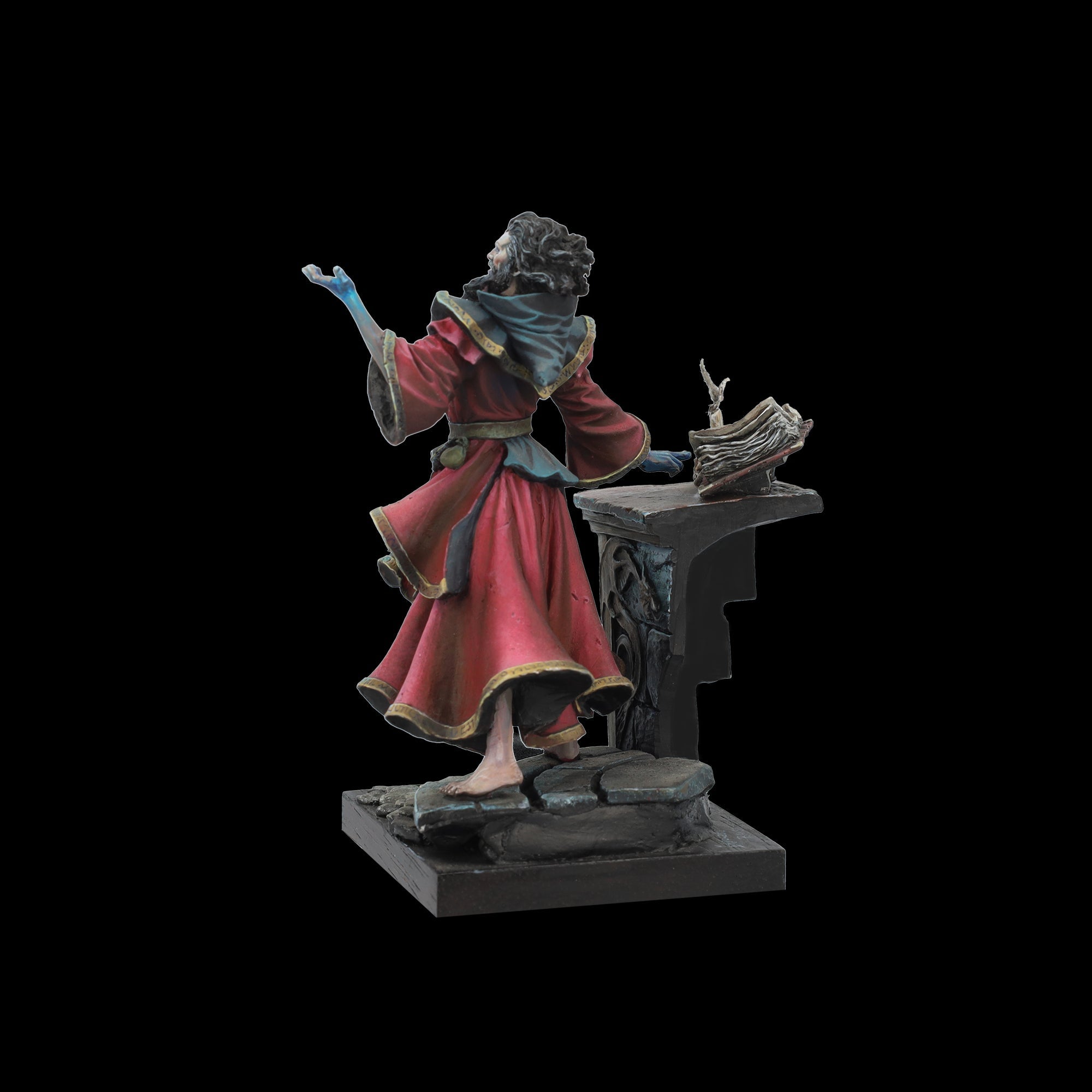 Scale 75 Figures Scale World Fantasy Invocatio 75mm (18)
