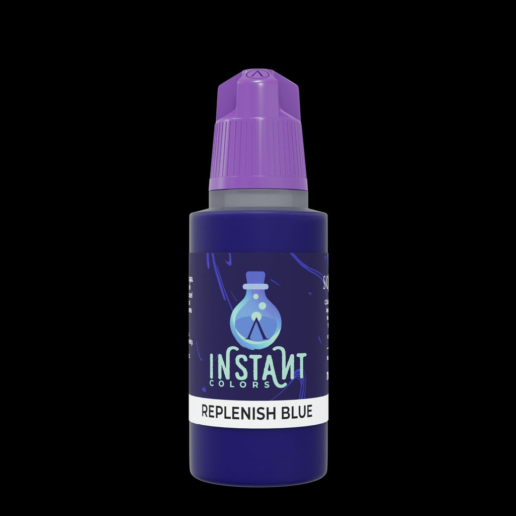 Scale 75 Instant Colors Replenish Blue 17ml