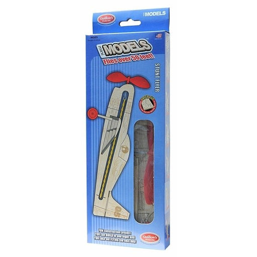 Guillows #4505 miniModels: Stunt Flyer - Balsa Model Kit (8324596695277)