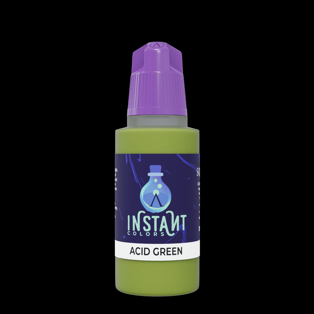 Scale 75 Instant Colors Acid Green 17ml