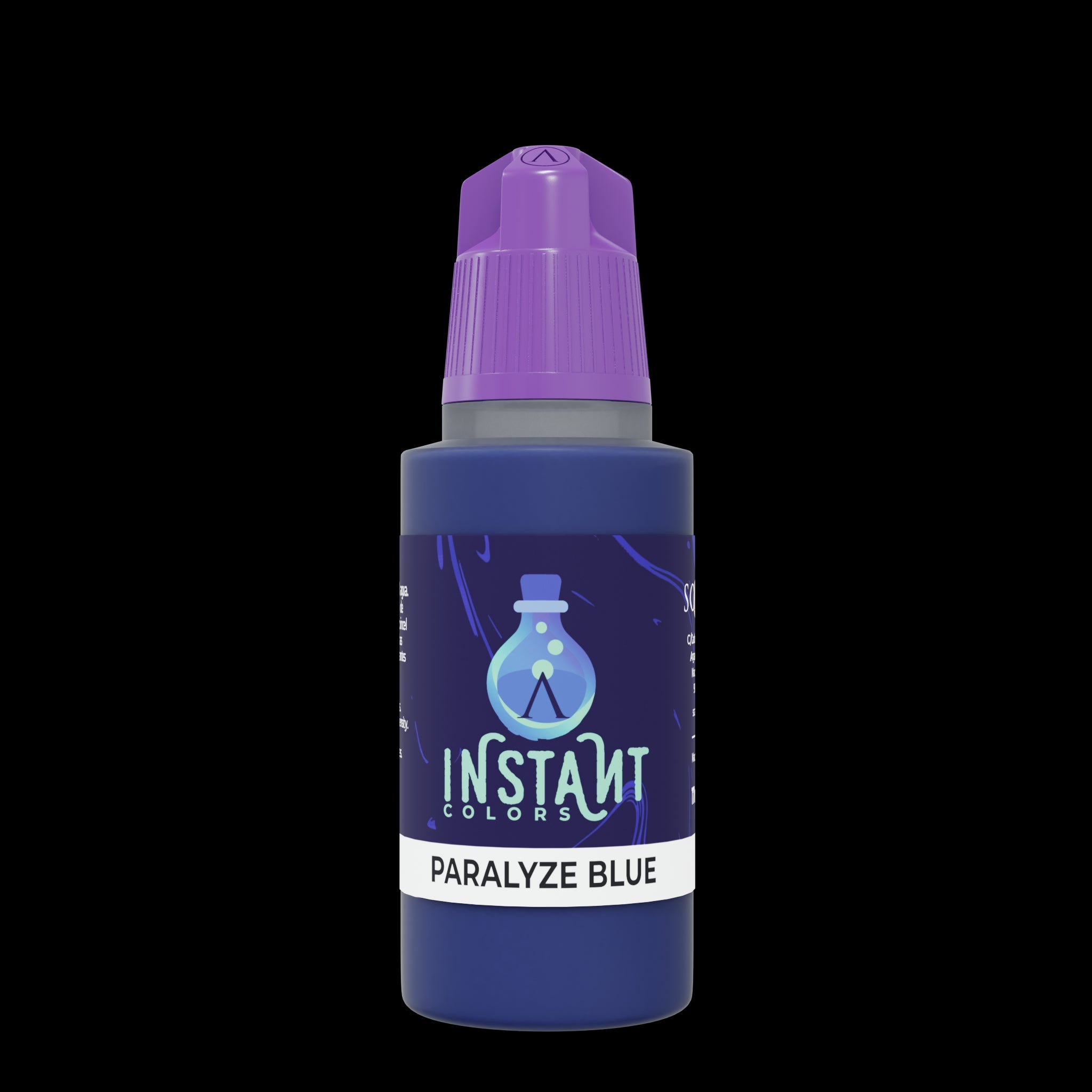 Scale 75 Instant Colors Paralyze Blue 17ml