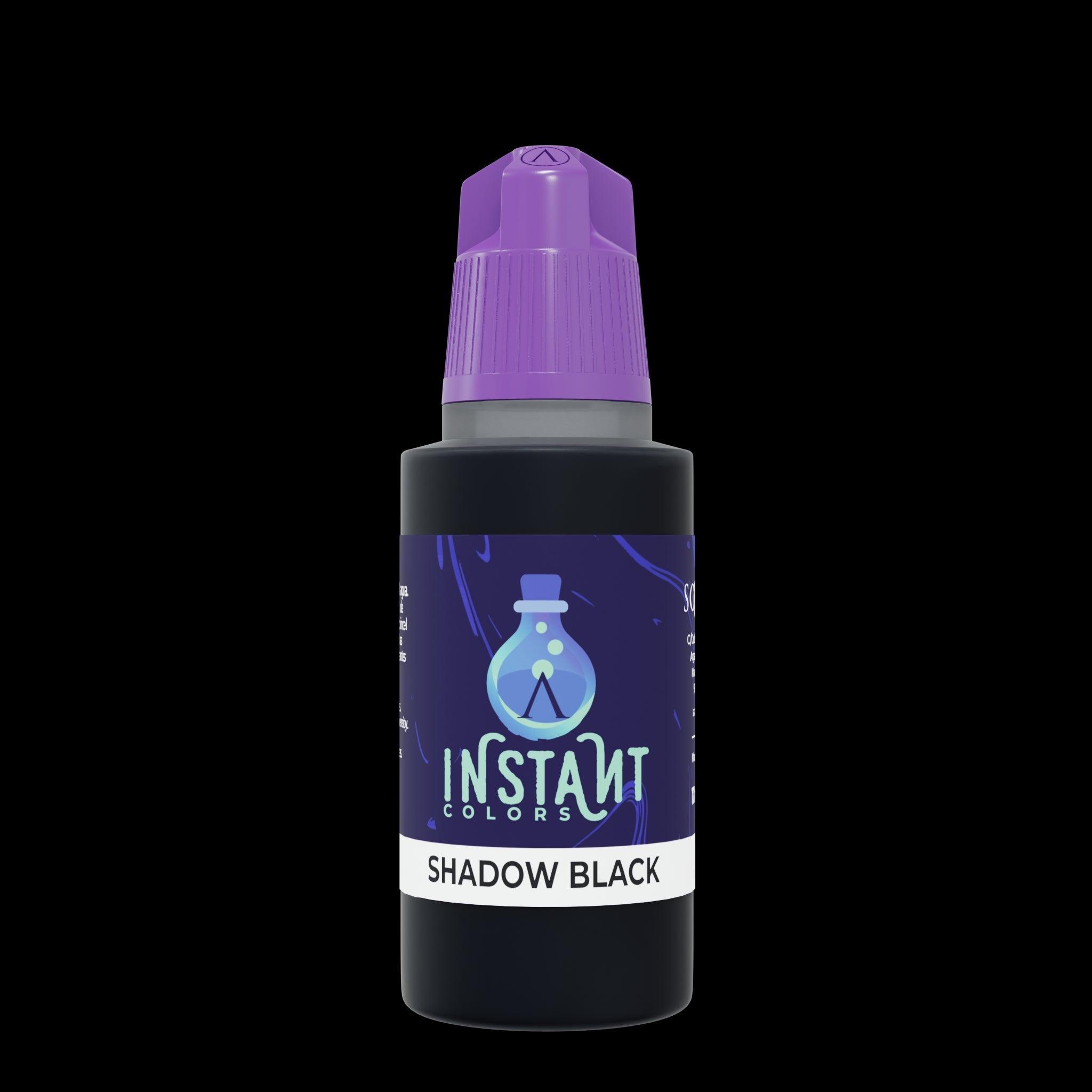 Scale 75 Instant Colors Shadow Black 17ml