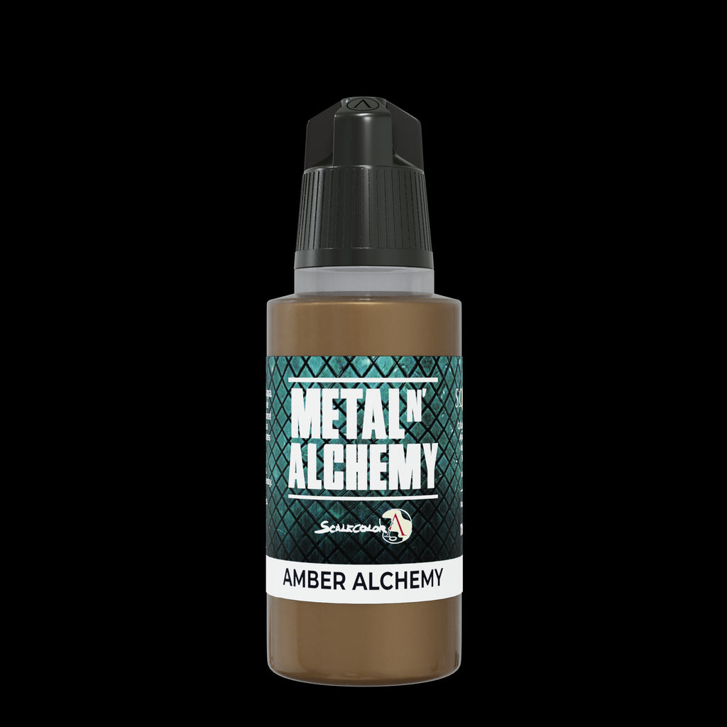 Scale 75 Scalecolor Metal n Alchemy Amber Alchemy 17ml