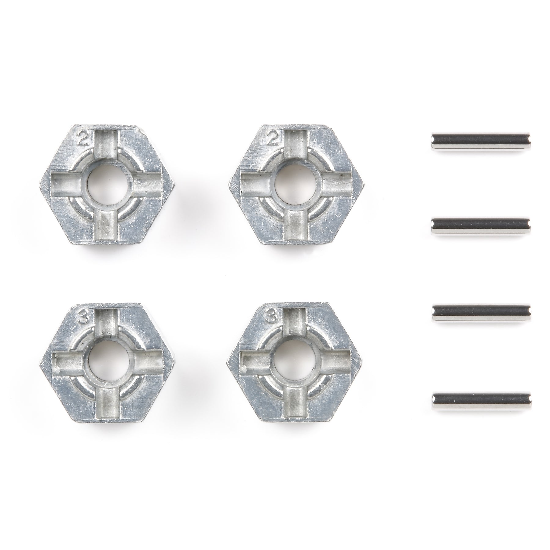 Tamiya 53056 1/350 Pin Type Wheel Adapter (8872634941677)