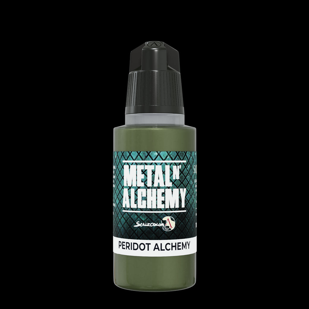 Scale 75 Scalecolor Metal n Alchemy Peridot Alchemy 17ml