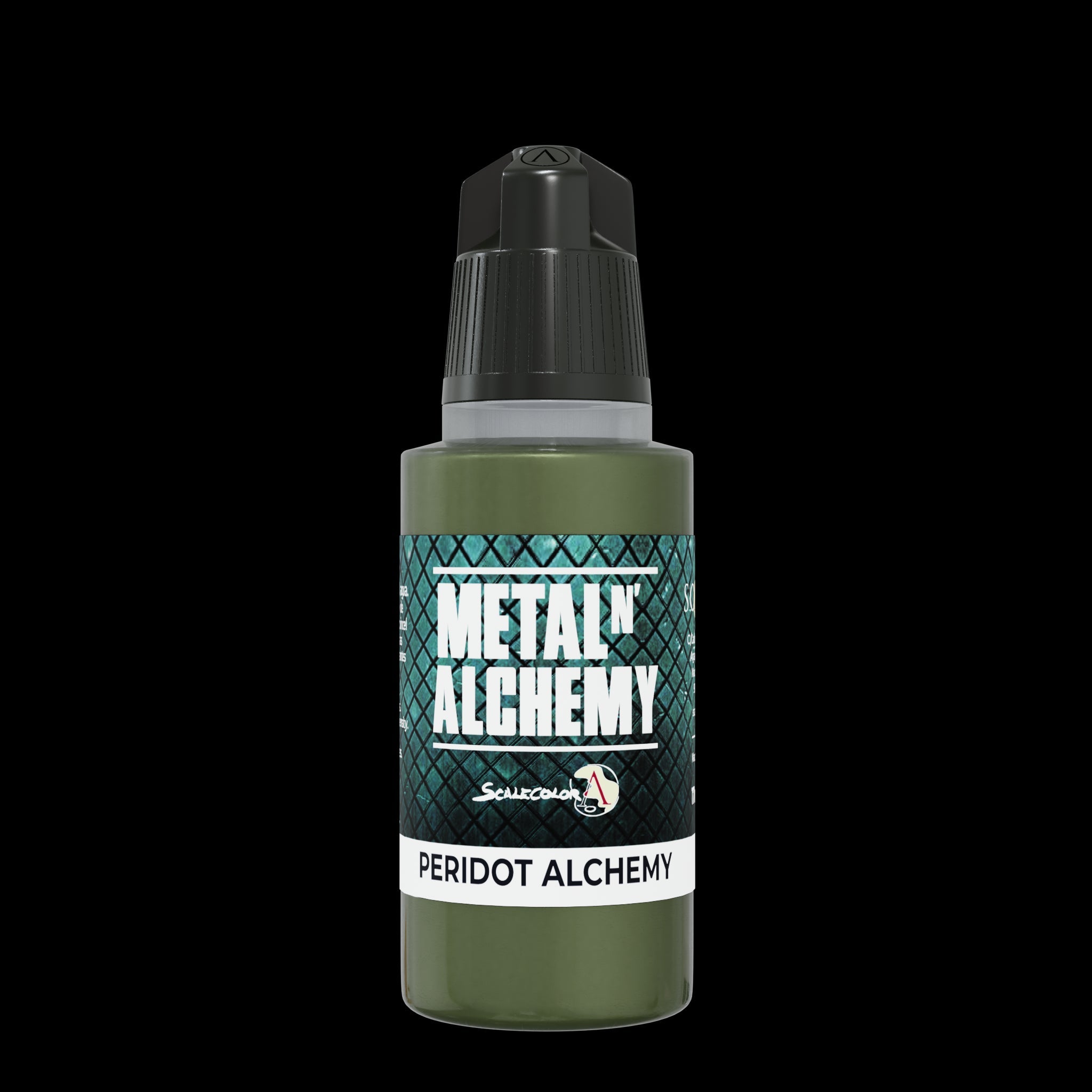 Scale 75 Scalecolor Metal n Alchemy Peridot Alchemy 17ml