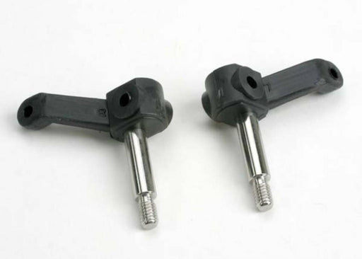 zTraxxas 1223 - Steering Arms/ Wheel Spindles (L&R) - Hobby City NZ