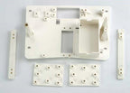 zTraxxas 1520 - Motor Mount Support Bracket/Radio Tray Support Bracket/ Radio Tray (769037893681)