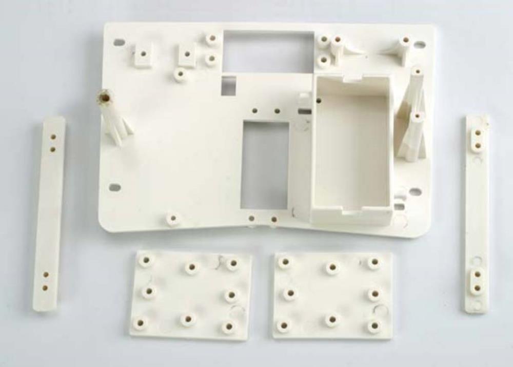 zTraxxas 1520 - Motor Mount Support Bracket/Radio Tray Support Bracket/ Radio Tray (769037893681)