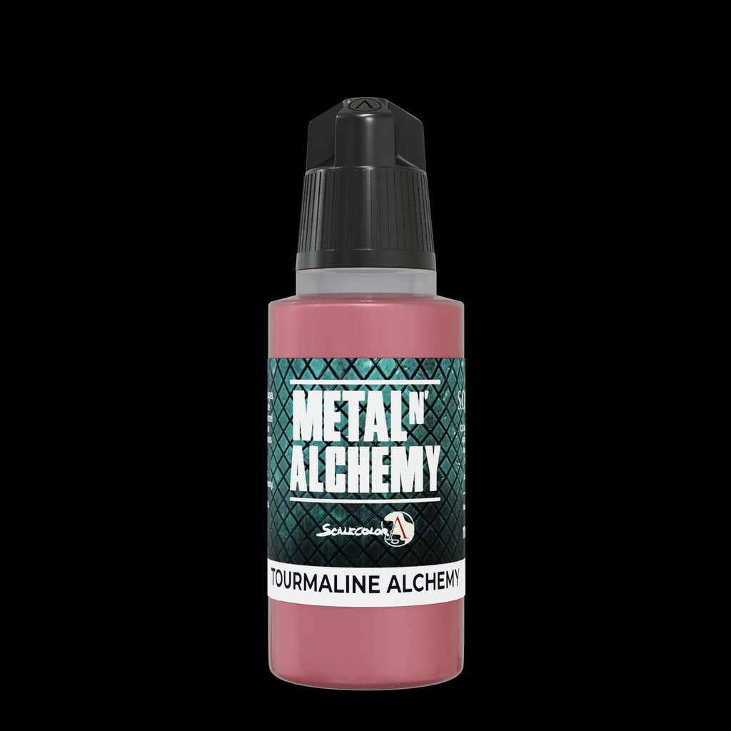 Scale 75 Scalecolor Metal n Alchemy Tourmaline Alchemy 17ml