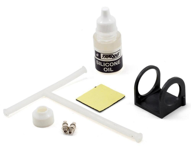 zTraxxas 1545 - Oil Bottle/ Oil Bottle Ring/ Rubber