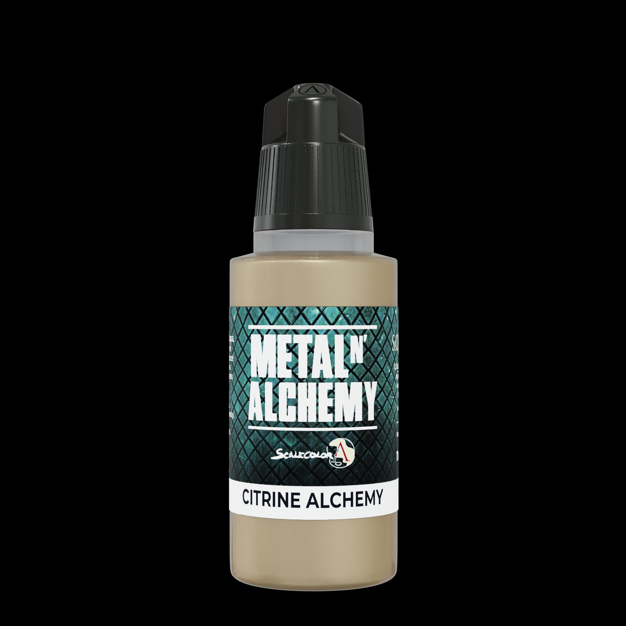 Scale 75 Scalecolor Metal n Alchemy Citrine Alchemy 17ml