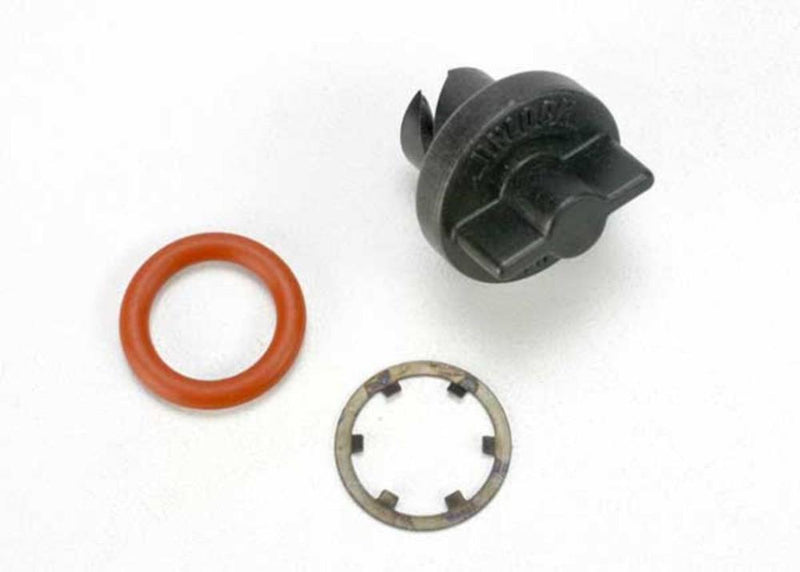 zTraxxas 1572 - Twist Lock Thumbscrew (1)/ O-Ring (1)/ Retaining Ring ( - Hobby City NZ