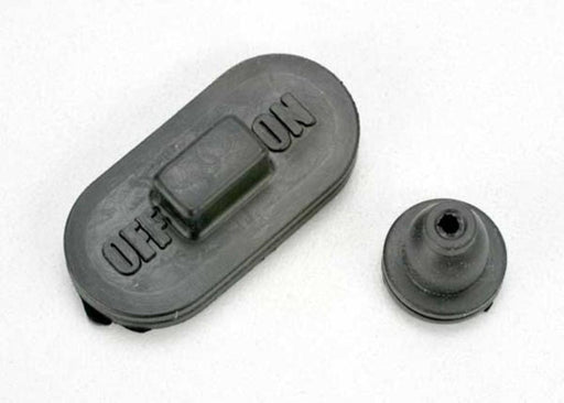 zTraxxas 1574 - Antenna Boot (Rubber) (1)/ On-Off Switch Cover (Rubber) (1) - Hobby City NZ