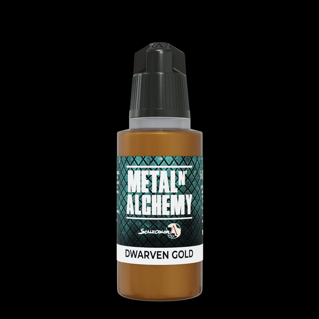 Scale 75 Scalecolor Metal n Alchemy Dwarven Gold 17ml