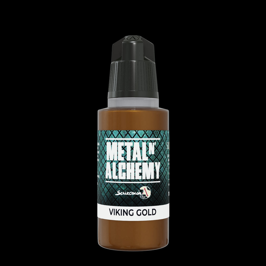 Scale 75 Scalecolor Metal n Alchemy Viking Gold 17ml