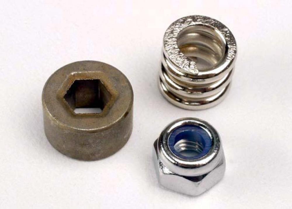 Traxxas 1994 - Slipper Tension Spring/ Spur Gear Bushing & Locknut (8827581694189)