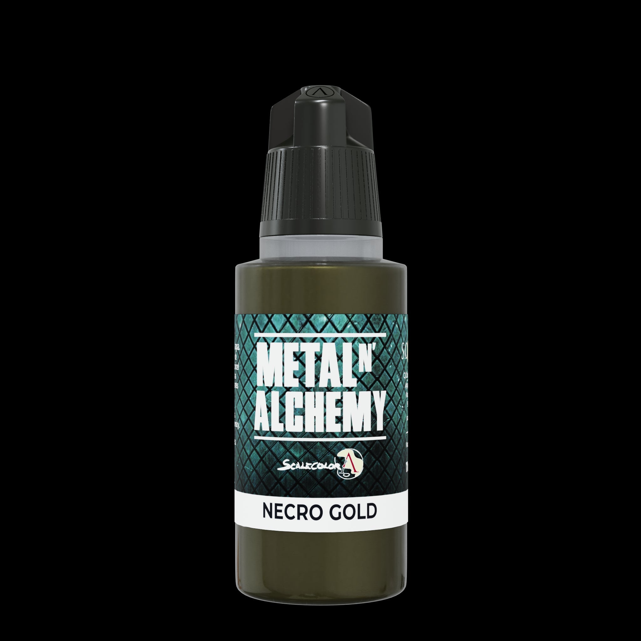 Scale 75 Scalecolor Metal n Alchemy Necro Gold 17ml