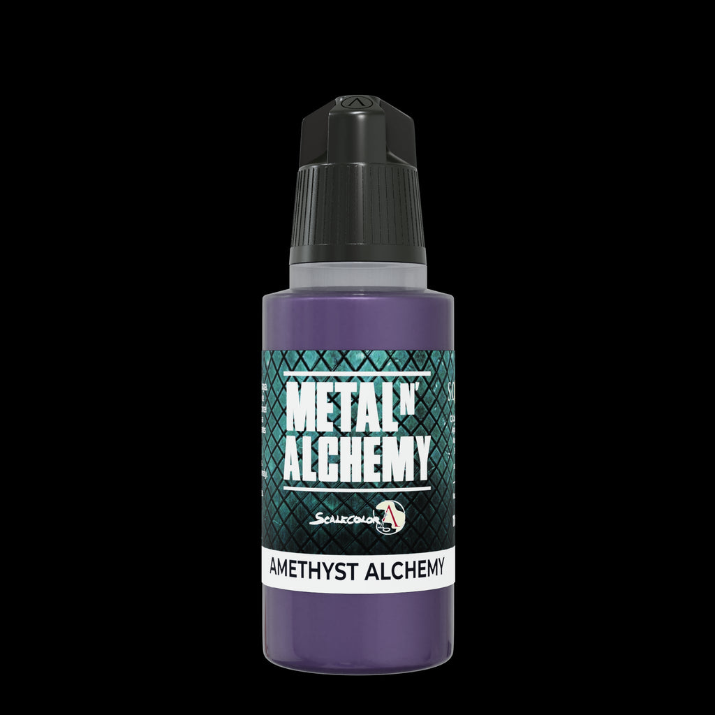 Scale 75 Scalecolor Metal n Alchemy Amethyst Alchemy 17ml