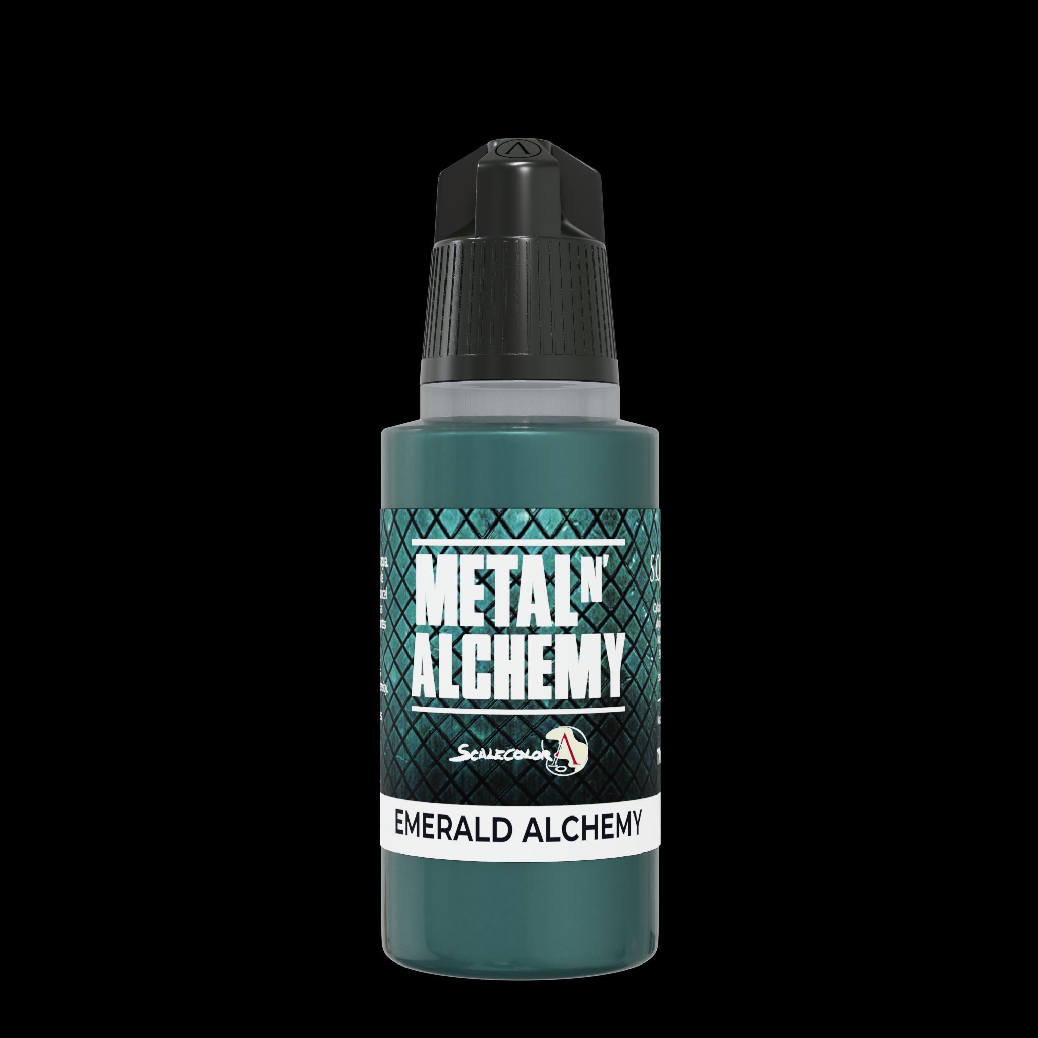 Scale 75 Scalecolor Metal n Alchemy Emerald Alchemy 17ml