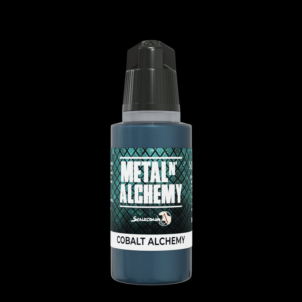 Scale 75 Scalecolor Metal n Alchemy Cobalt Metal 17ml