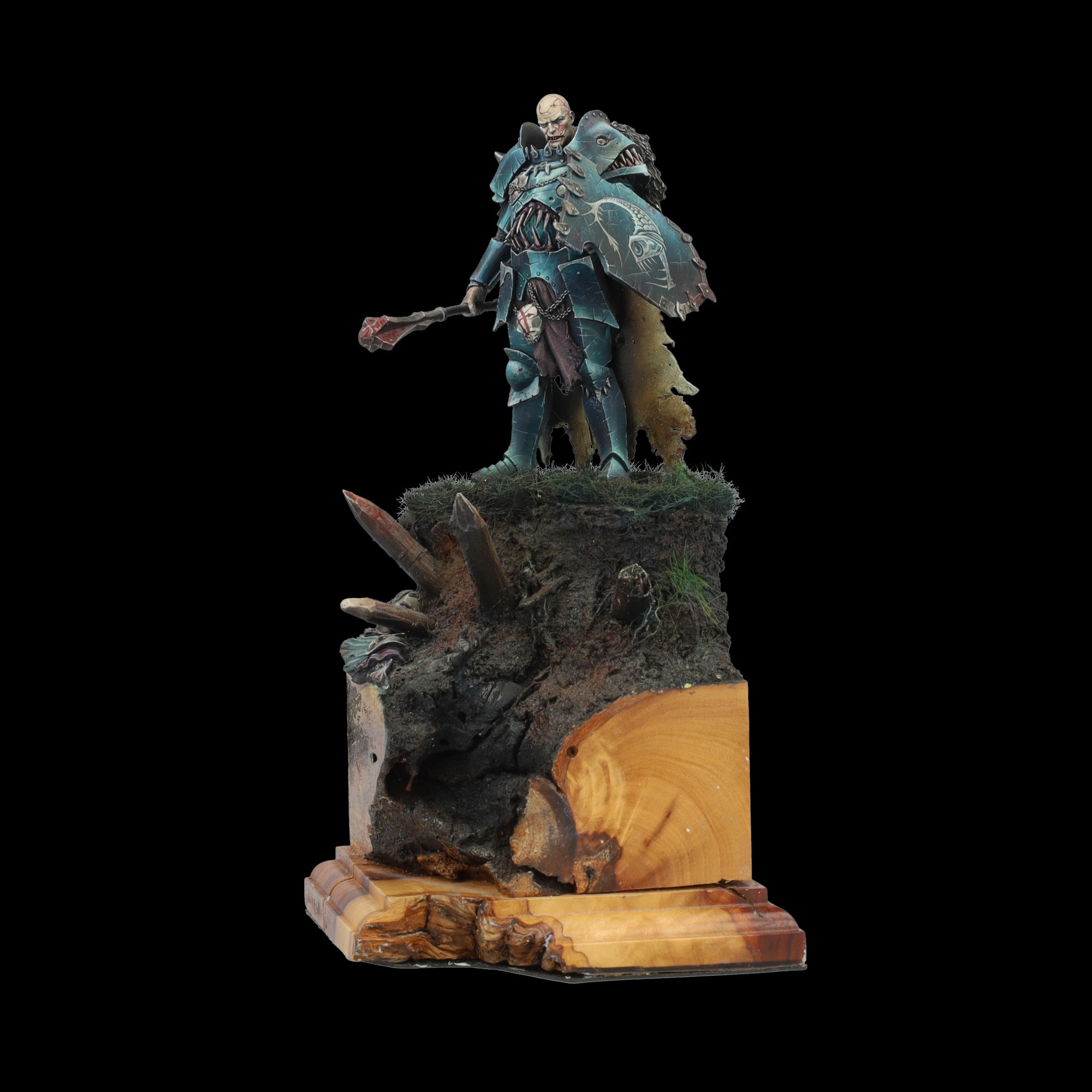 Scale 75 Figures Scale World Fantasy Abyssal Warlord 75mm (4)