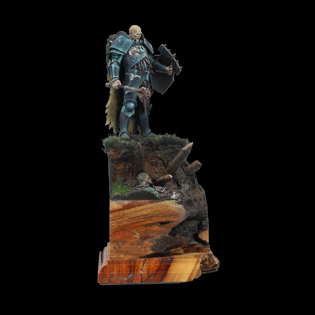 Scale 75 Figures Scale World Fantasy Abyssal Warlord 75mm (18)