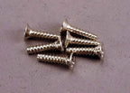 Traxxas 3x12mm Countersunk Self-Tapping RC Screw (6)