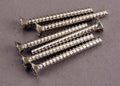zTraxxas 2652 - Screws 3x28mm Countersunk Self-Tapping (6) (769050443825)