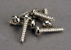 Traxxas Screws 3x12mm Roundhead Self-Tapping RC Screw