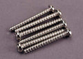 zTraxxas 2680 - Screws 3x25mm Roundhead Self-Tapping (6) (769051099185)
