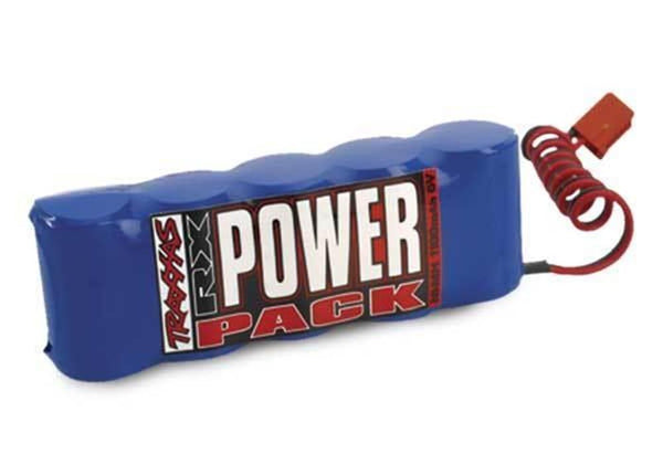 Traxxas Battery Rx Power Pack (5-Cell Flat Style Nimh 1200Mah) - 3036