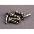 zTraxxas 3176 - Screws 3x10mm Countersunk Self-Tapping (6) (769054965809)