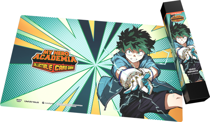 Universus MHA CCG: Jet Burn Ochaco Playmat